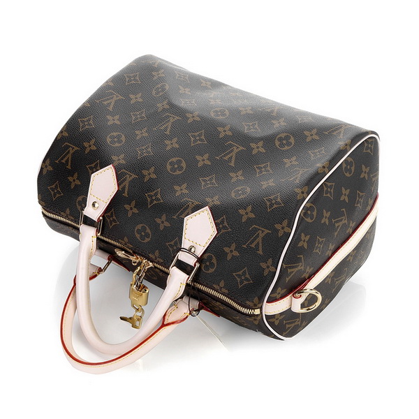 Louis Vuitton Monogram Canvas Speedy 30 with Shoulder Strap M40391 Louis Vuitton Monogram Canvas Speedy 30 with Shoulder Strap M40391